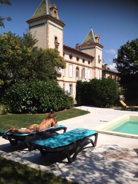 ラヴォール Le Moulin Du Carla Bed & Breakfast エクステリア 写真